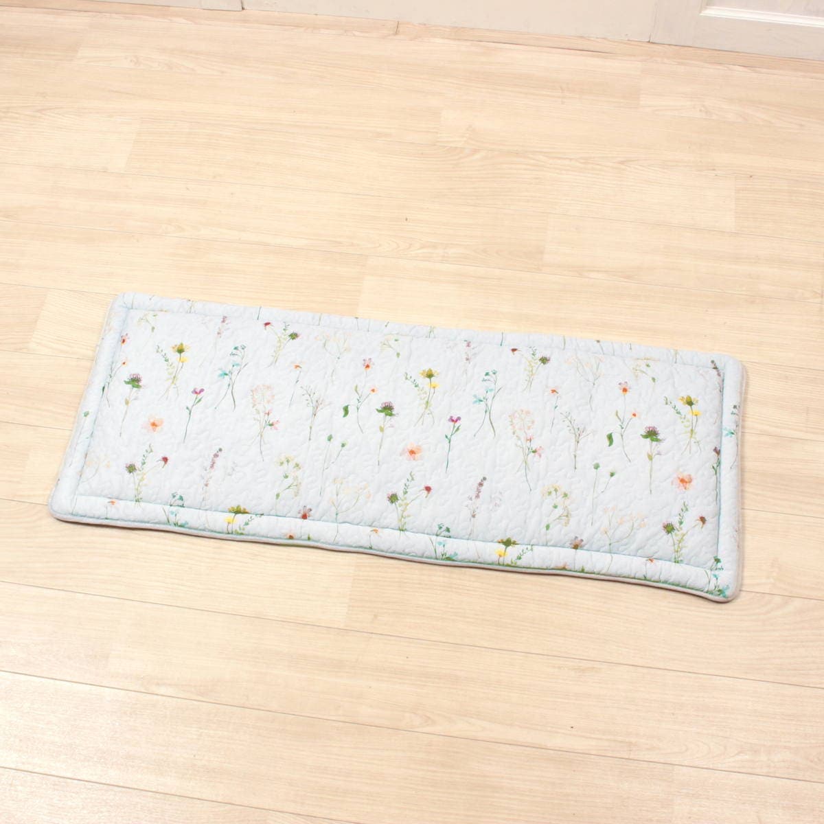 ami-brugge,接触冷感,キルティング,植物柄,シートクッション