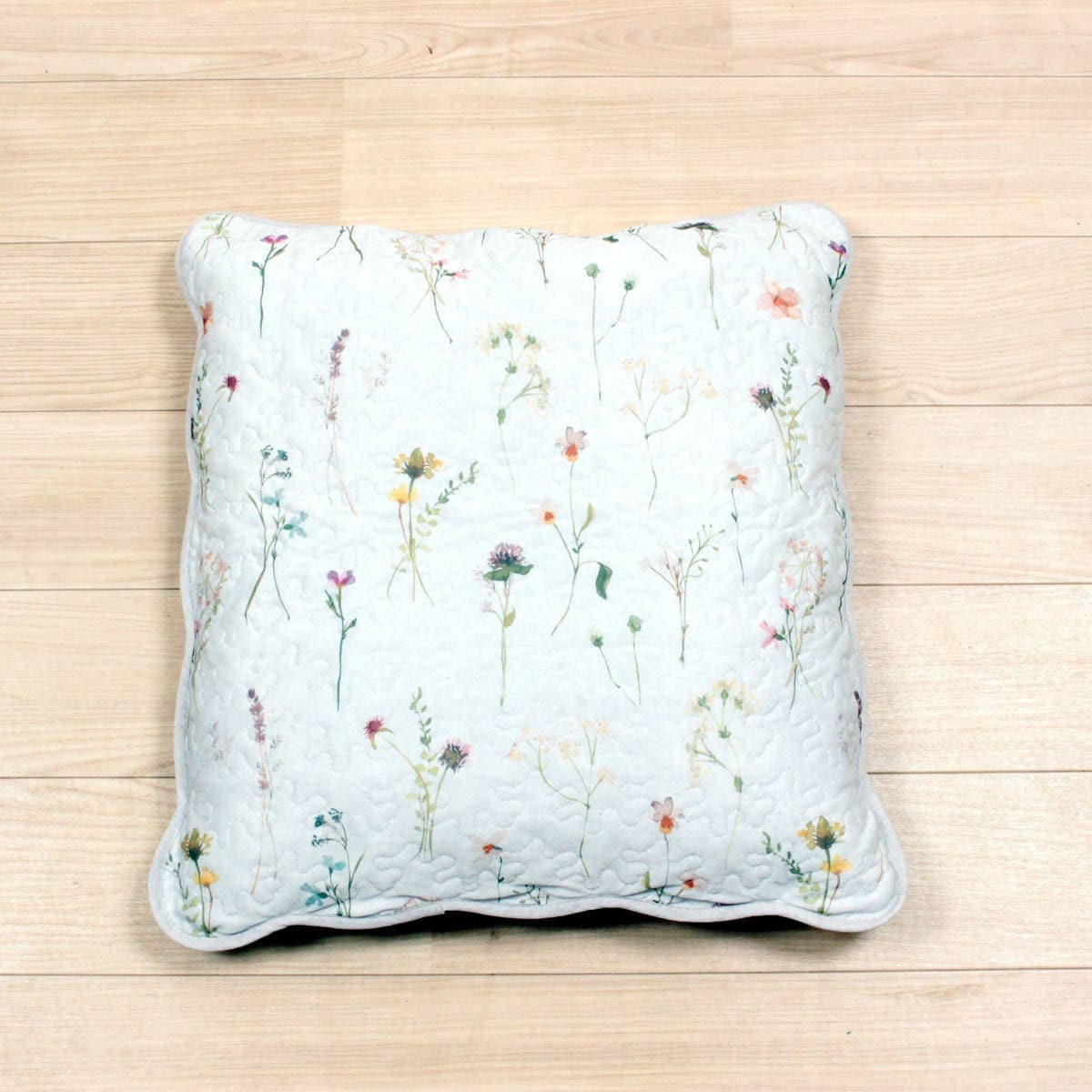 ami-brugge,接触冷感,キルティング,植物柄,カバー