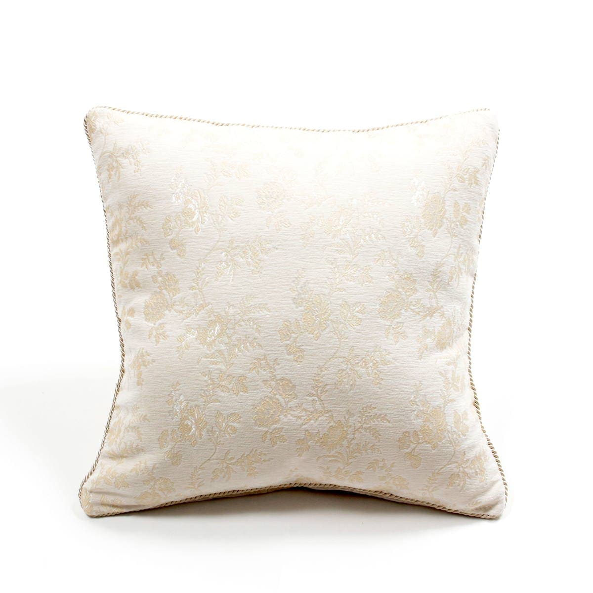 クッションカバー シェニール織 約45×45cm [Aurelia]｜インテリア