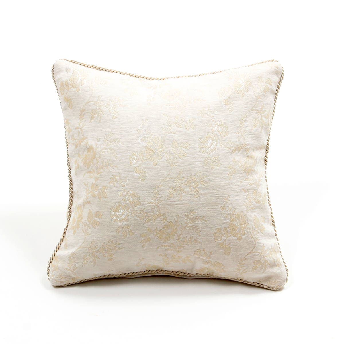ミニクッションカバー シェニール織 約35×35cm [Aurelia]｜インテリア