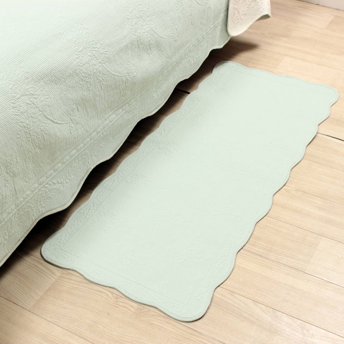 ami-bruggeコットン,キルティング,無地