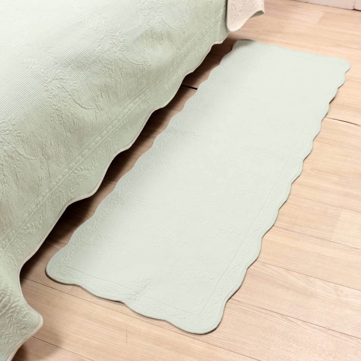 ami-bruggeコットン,キルティング,無地