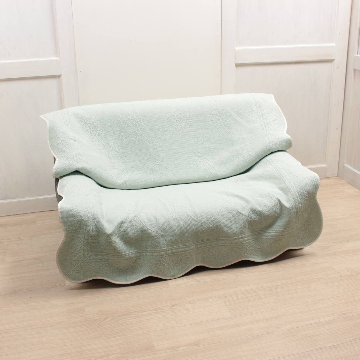 ami-brugge,コットン,キルティング,無地