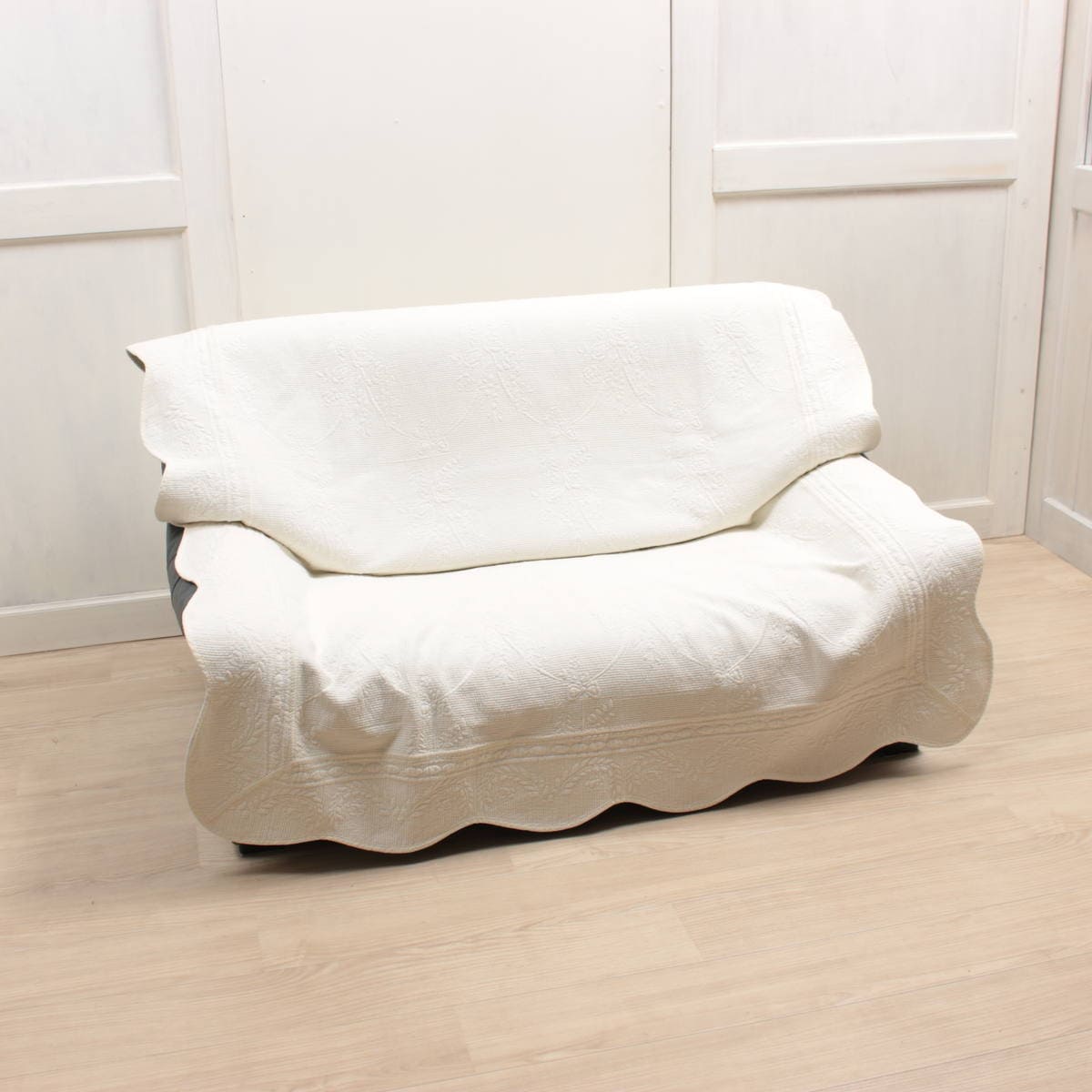 ami-brugge,コットン,キルティング,無地