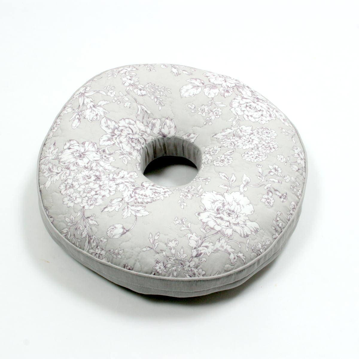 アミブルージュ,,プリントコットン,キルト,Jardin d’Argent,ジャルダン・ダルジャン,クッションカバー,45×45