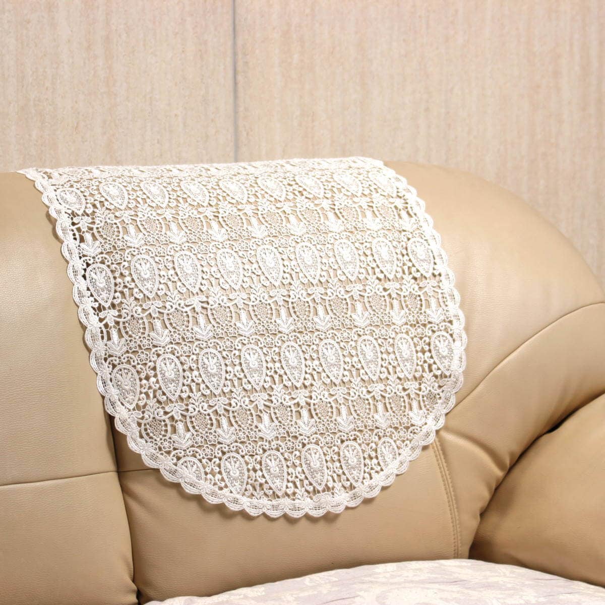Crochet ソファーやベッドカバー+apple-en.jp