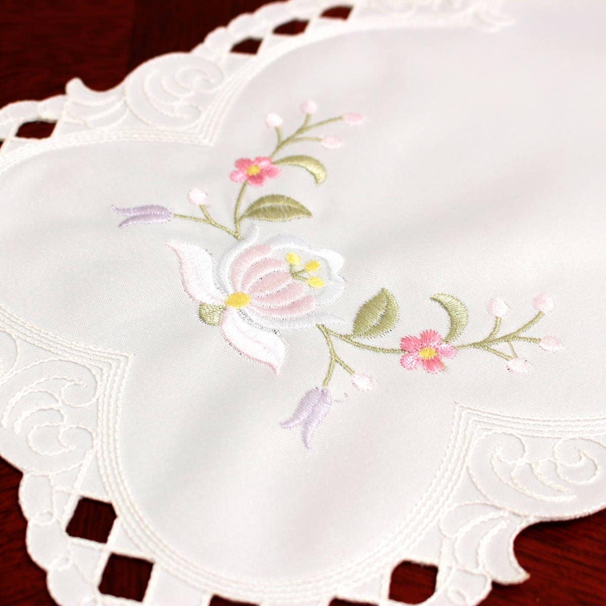 アミブルージュ,ギュピール,レース,総レース,フラワーリップルズ,ティッシュケース,ポーチ,バッグ