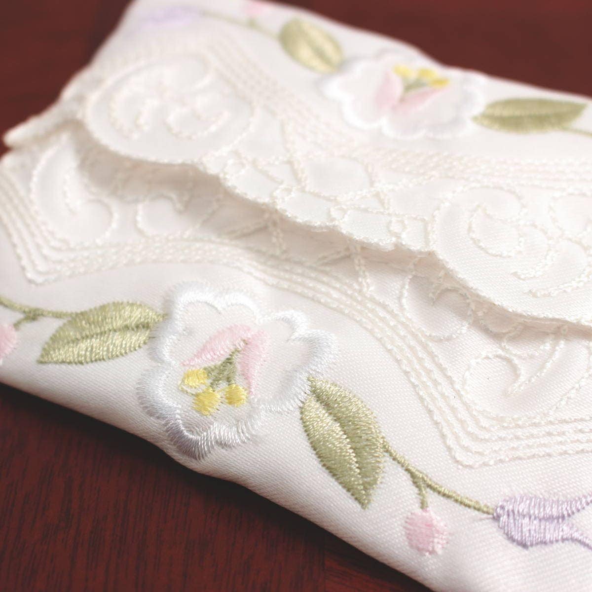 アミブルージュ,amibrugge,インテリアレース,ファブリック,ポーチ,バッグ