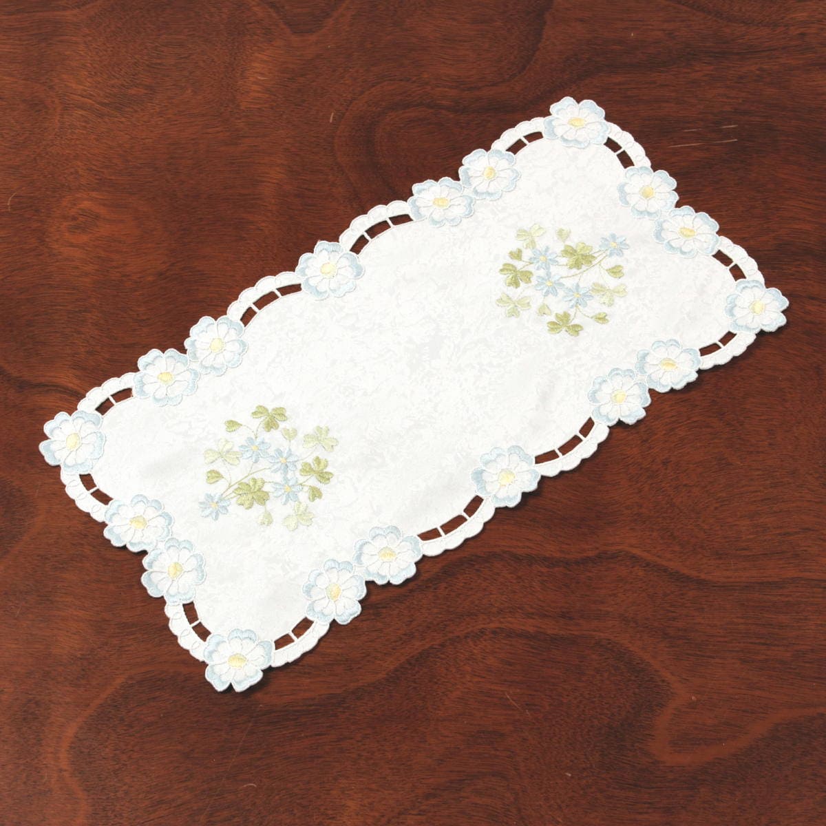 アミブルージュ,amibrugge,通販,レース,刺繍,インテリア,テーブルセンター