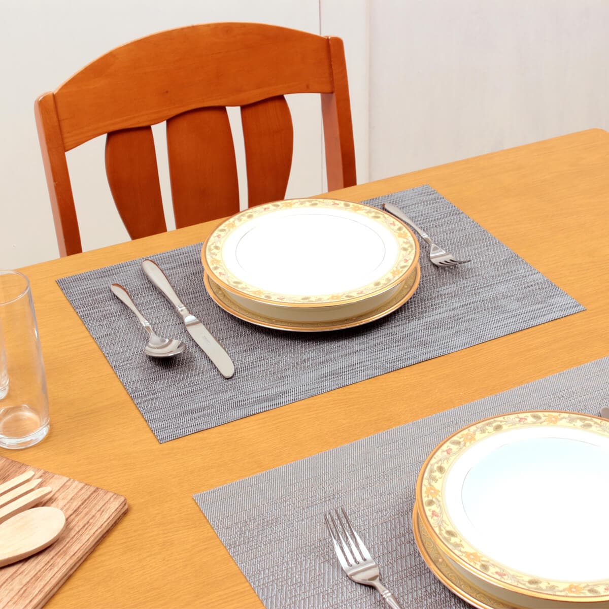 美品】オーストリア製 柔らかい ランチョンマット HALLER TEXTILWERKE