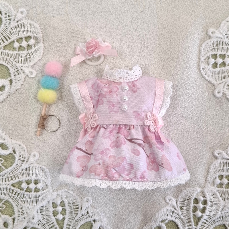 桜,お花見,３色だんご,会員様プレゼント,みにうさちゃん,クレイブ,アミブルージュ