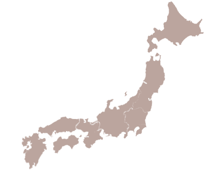 日本地図 本土
