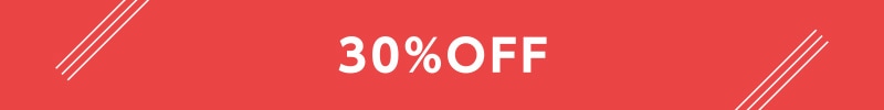 誕生祭＆夏のクリアランスWバーゲン30%OFF