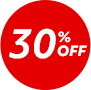 30％OFF