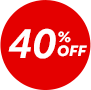 40％OFF