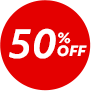 50％OFF