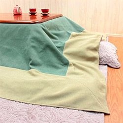 起毛素材 こたつカバー 約205×255cm