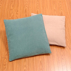 起毛素材 座布団カバー 約55×59cm