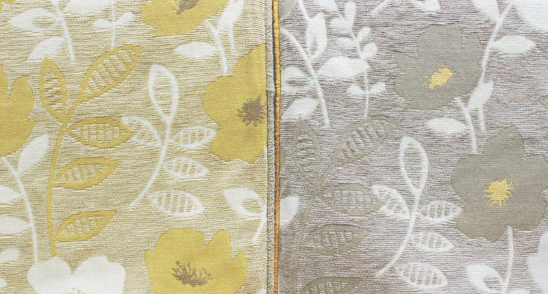 シェニール織生地,グリ・エ・ジョーヌ