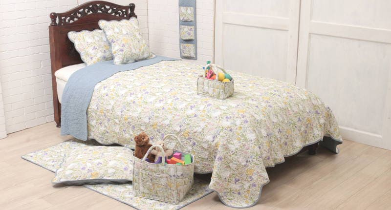 コットン,プリント,キルト,Lapin Quiltine,ラパンキルティーヌ