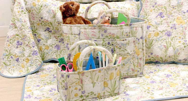 コットン,プリント,キルト,Lapin Quiltine,ラパンキルティーヌ