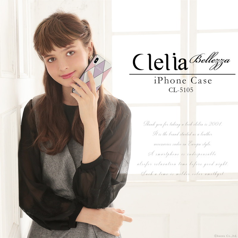 Clelia iPhoneX/Xsケース