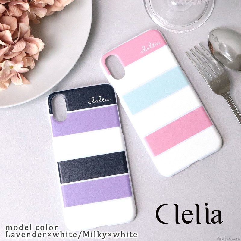 Clelia iPhoneX/Xsケース iPhoneケース
