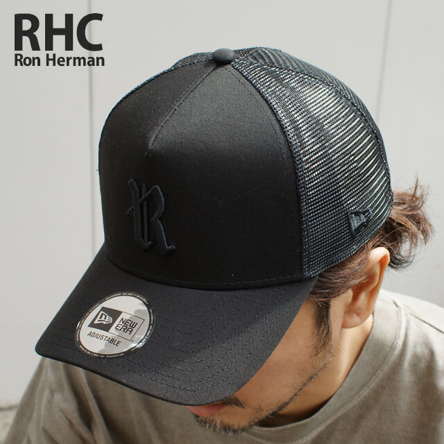 新品 ロンハーマン Rhc Ron Herman X ニューエラ New Era 9forty R Mesh Cap キャップ Blackxblack ブラック 黒 メンズ レディース 新作 Cliff Edge