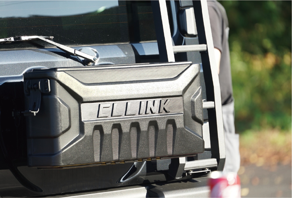 装着リアビュー