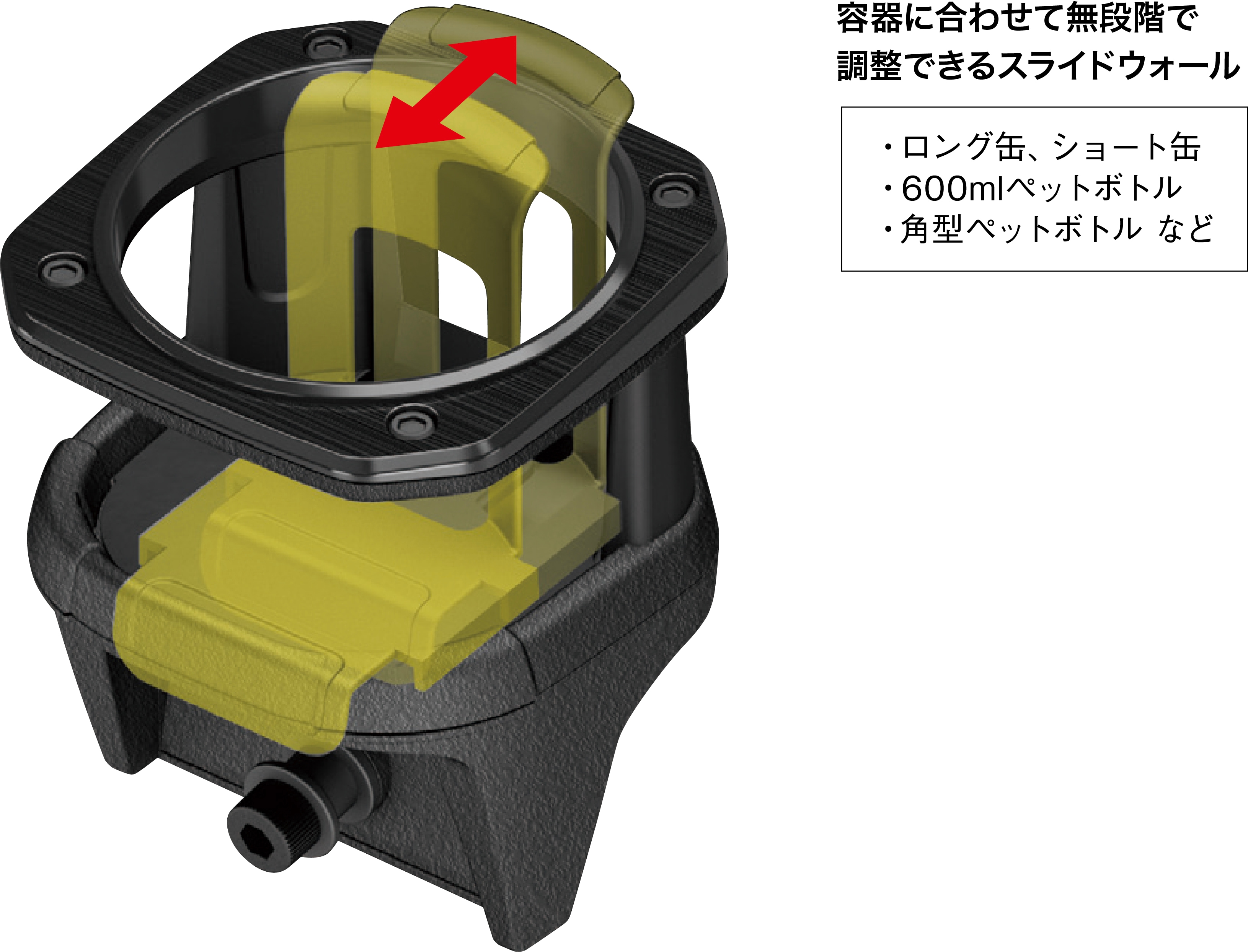 ジムニー [64＆74無垢材ストラップ] シーエルリンク ジムニー JB64 JB74 シエラ 専用 ドリンクホルダー