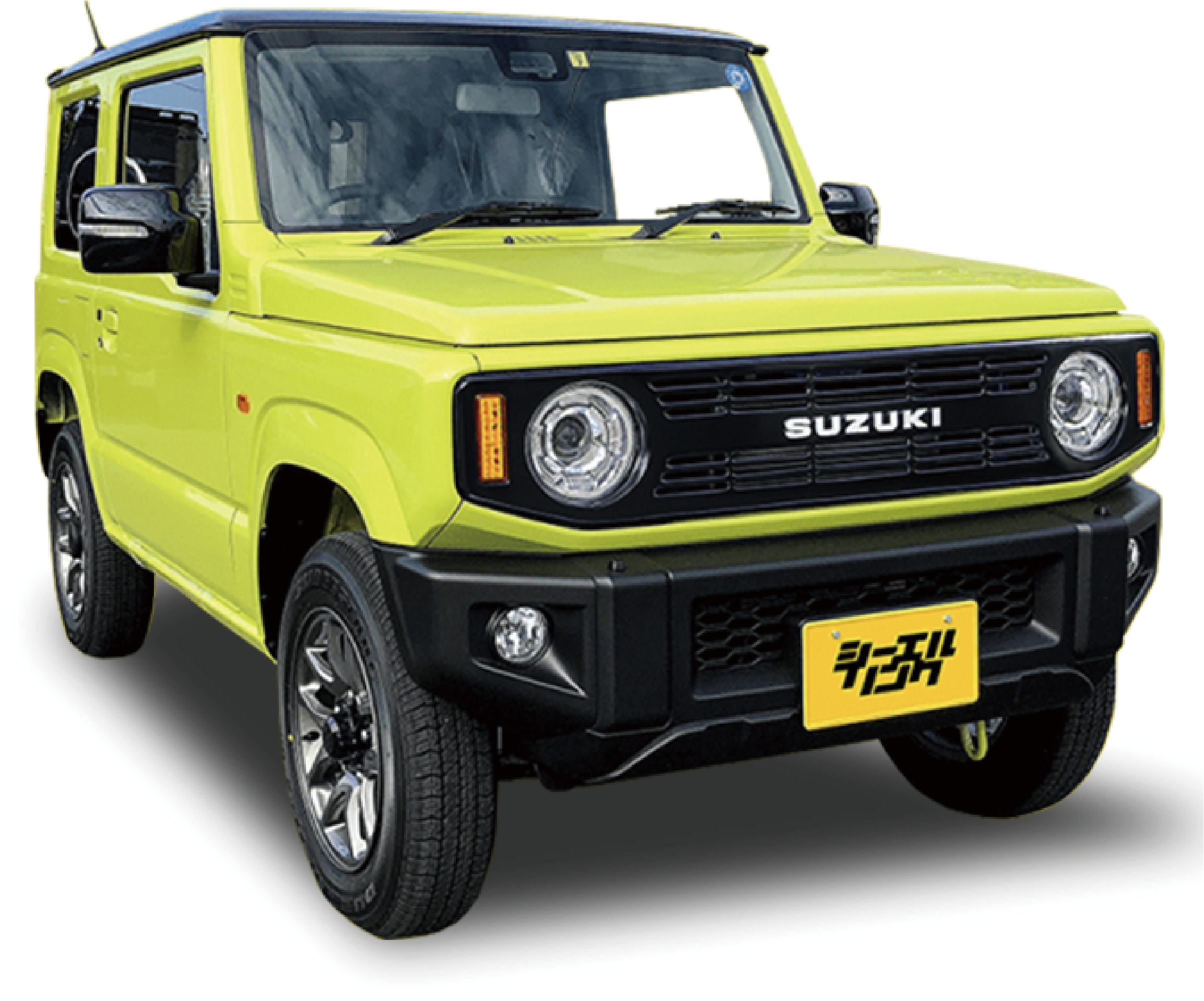 シーエルリンク フロントグリル ジムニー JB64 JB74 シエラ JC74