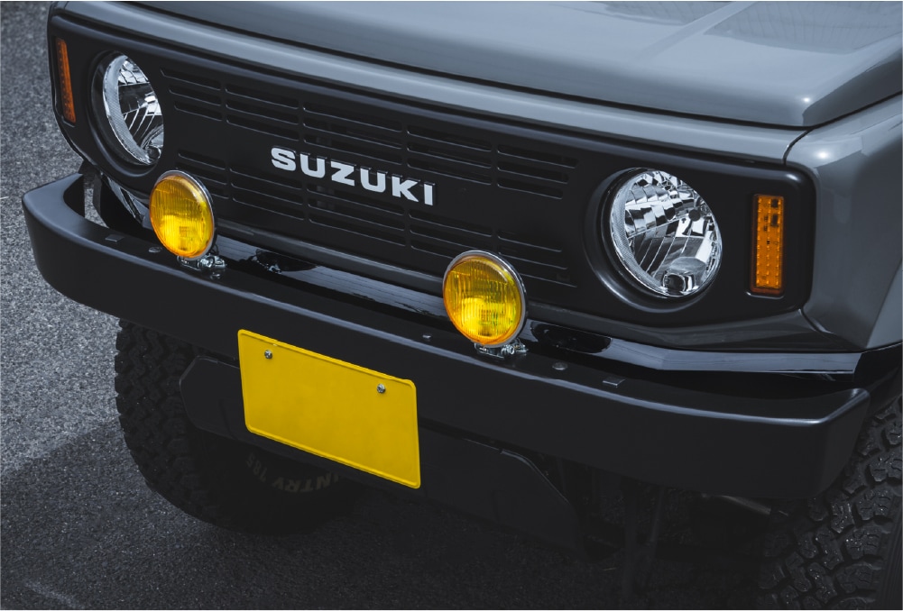 シーエルリンク CL20 フロントエプロン ABS製 ジムニー JB64 専用