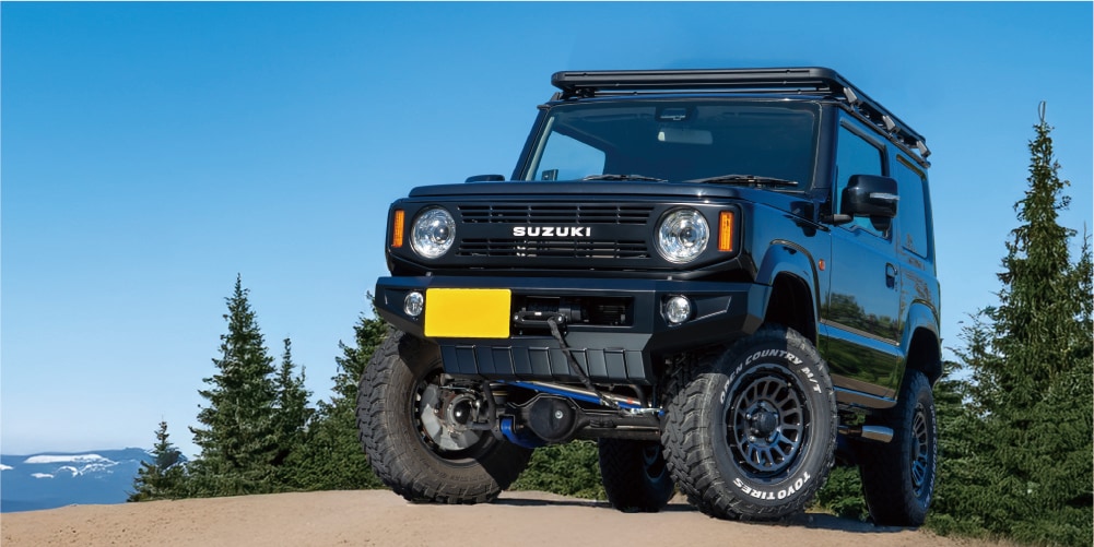 ウインチマウントキット ジムニー JB64 ジムニーシエラ JB74 ノマド