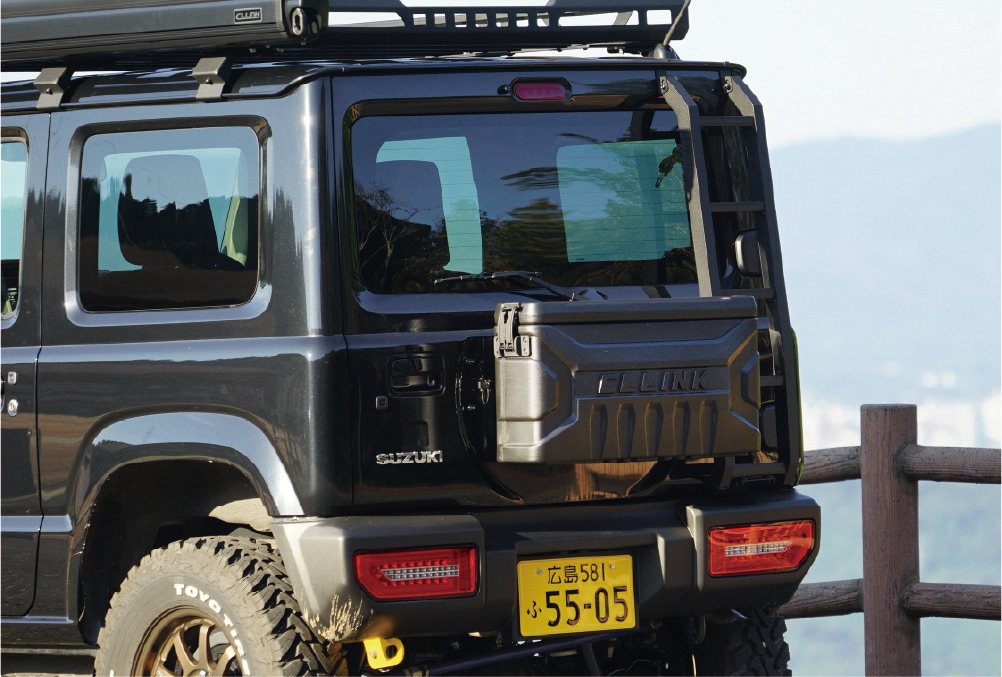 シーエルリンク リアゲートボックス ジムニー JB64 JB74 シエラ 専用