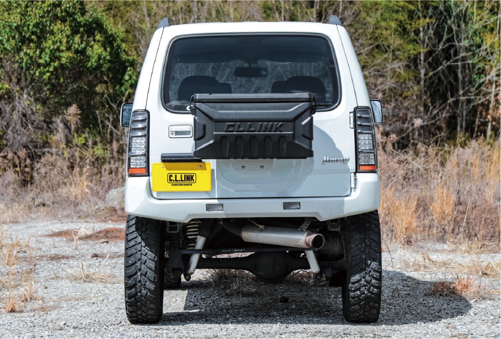 シーエルリンク リアゲートボックス ジムニー JB64 JB74 シエラ 専用