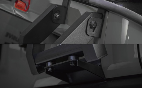シーエルリンク リアラダー アルミ製 ジムニー JB64 JB74 シエラ 専用
