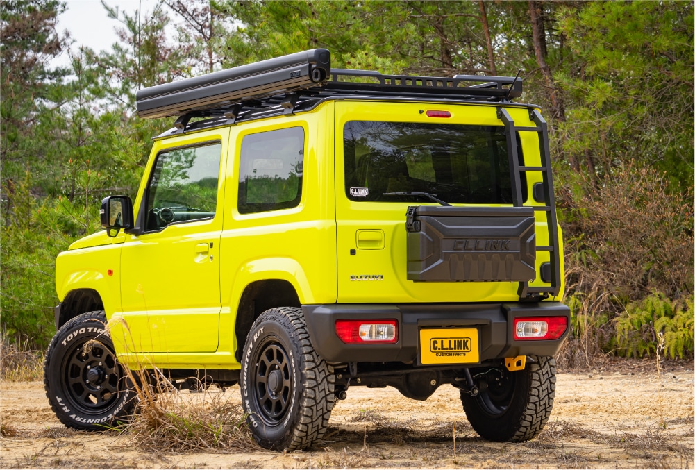 シーエルリンク 1インチ リフトアップキット ジムニー JB64 JB74