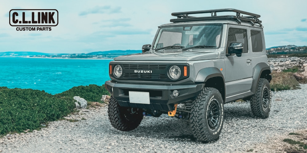 シーエルリンク バリアブルルーフラック 本体 ジムニー JB64 JB74