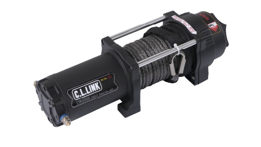 保証付】電動ウインチ 6000lbs 12V ファイバーロープ仕様 ジムニー