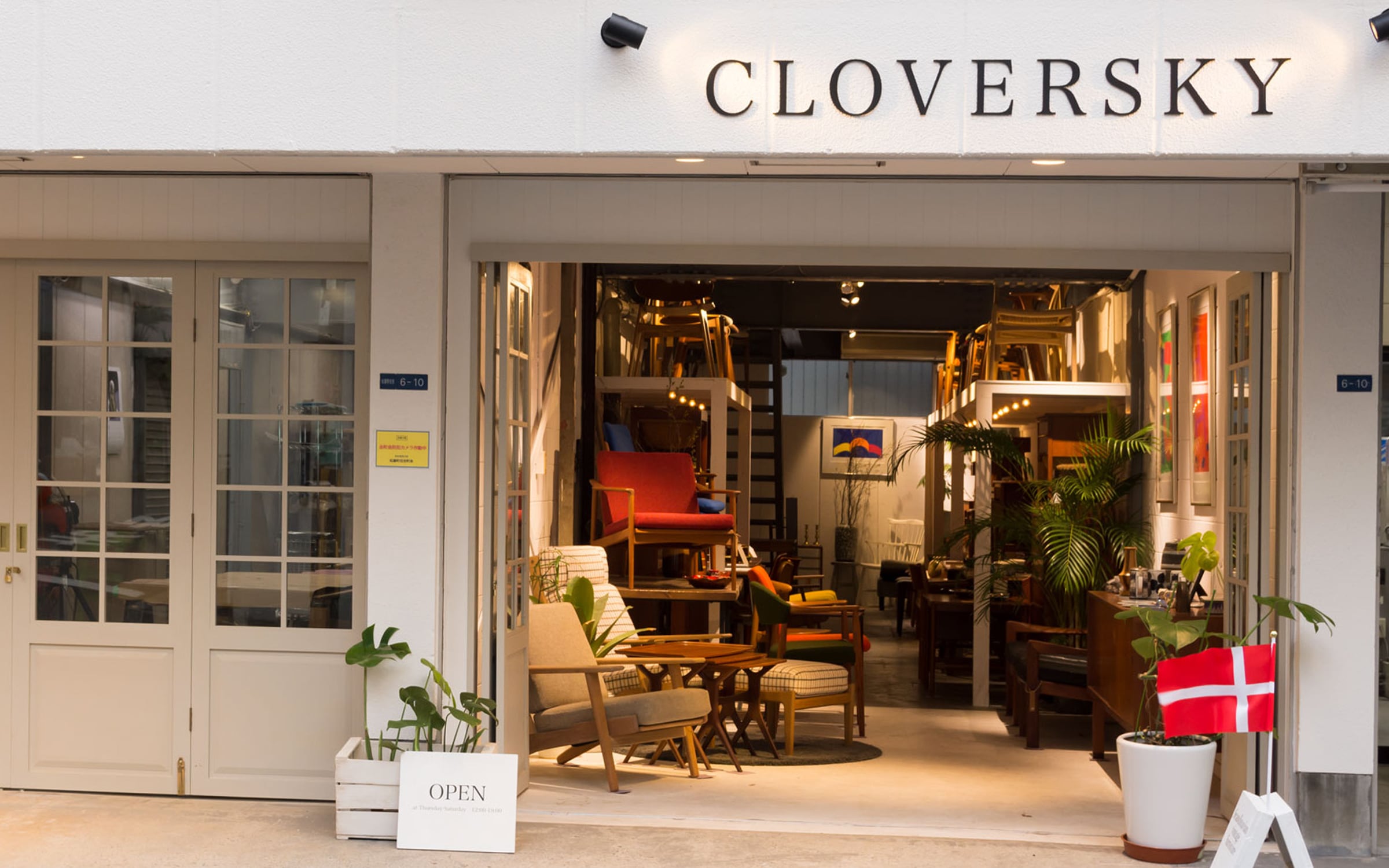 CLOVERSKYŹ�ޤγ��Ѥ��ͻ�