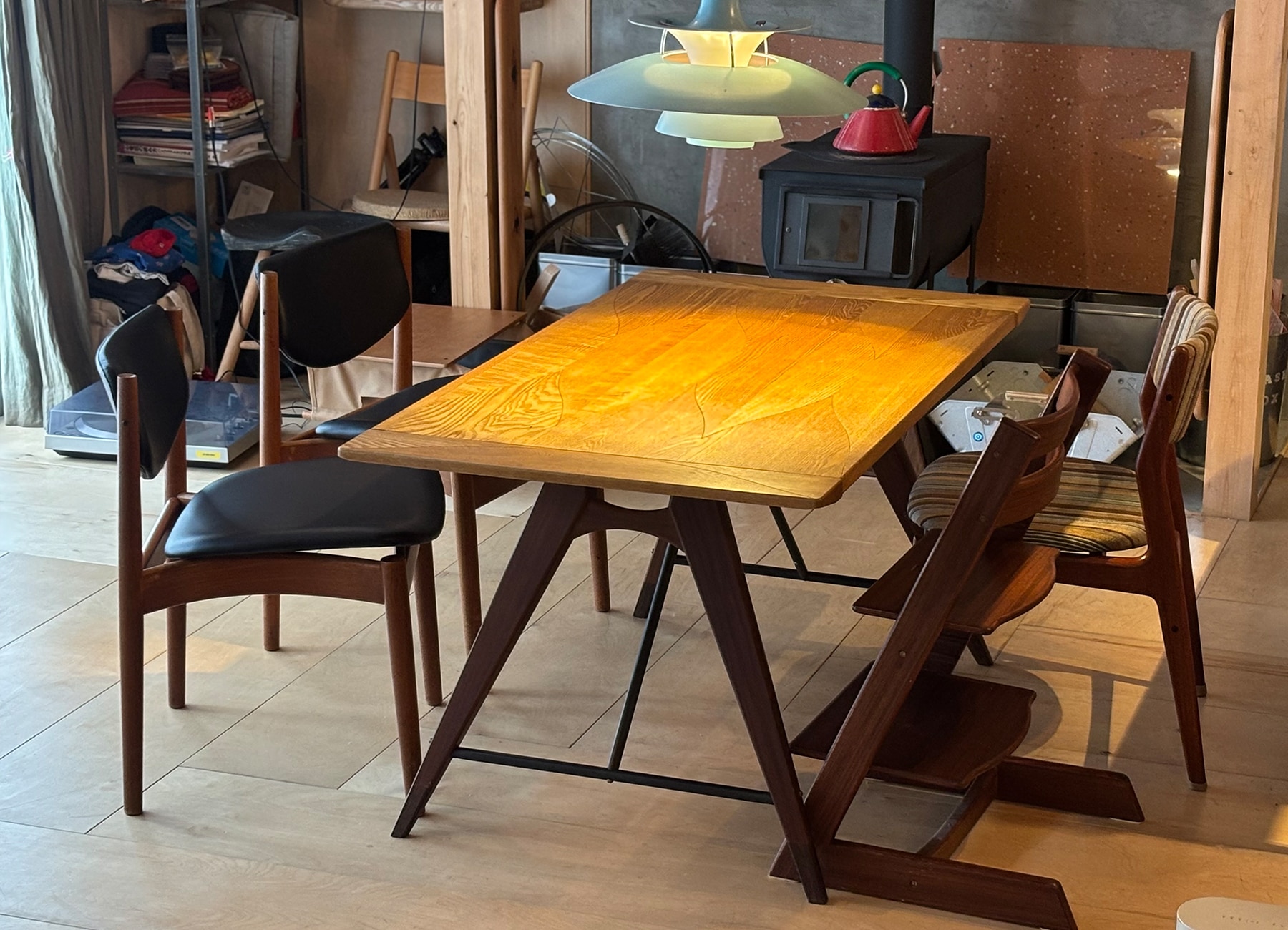 Model 197 chair by Finn Juhl
