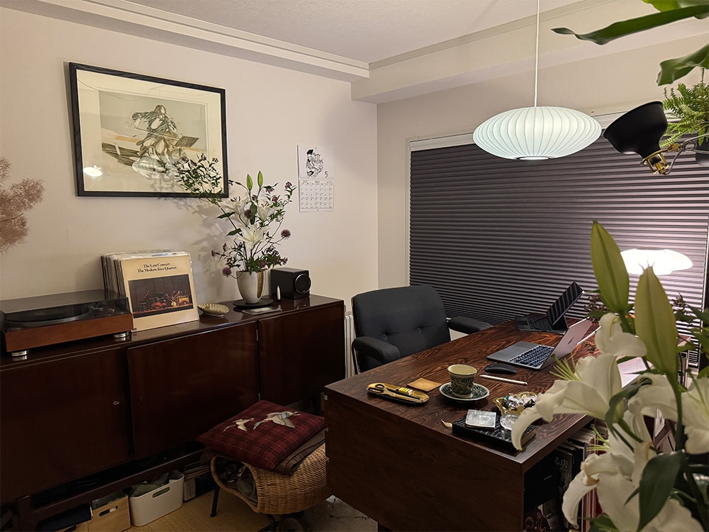 Desk by Kai Kristiansen