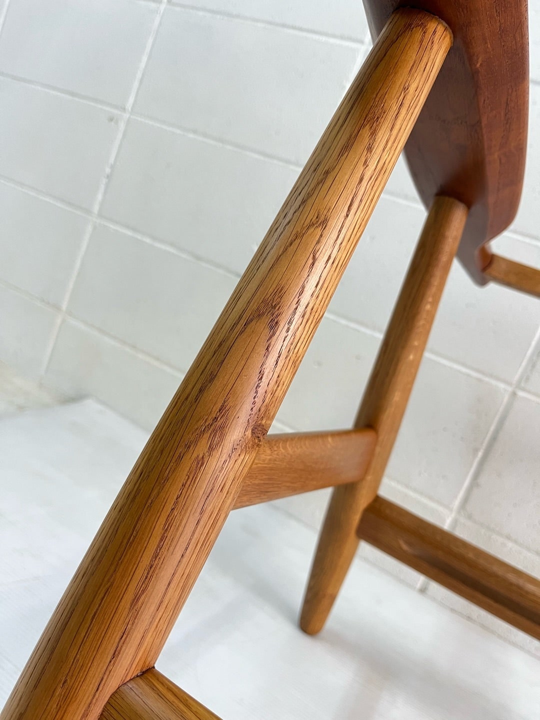 エリック・バック モデル49 ダイニングチェア チーク 北欧ビンテージ