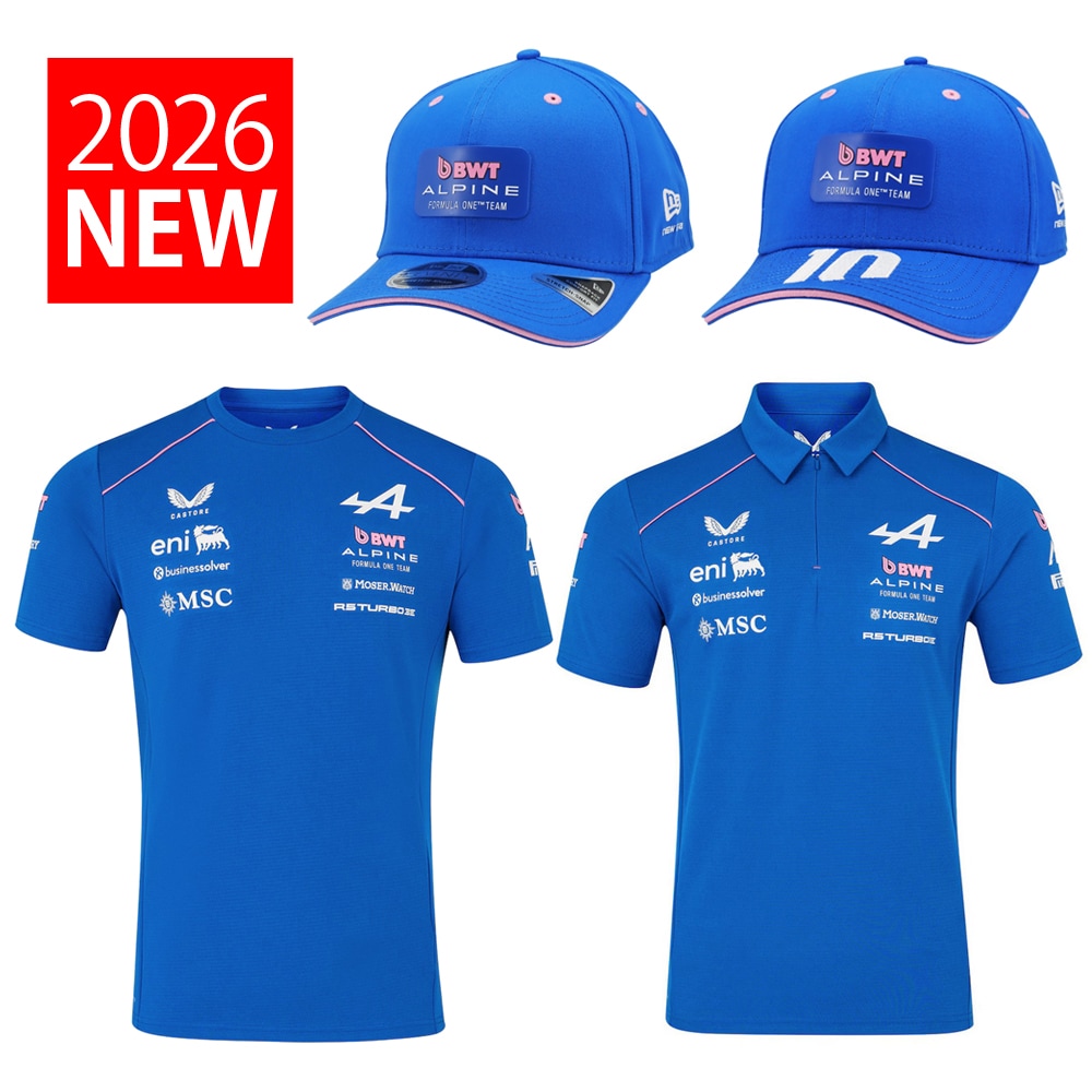 F1 MotoGP WRC WEC モータースポーツ チーム 公式 ウェア グッズ