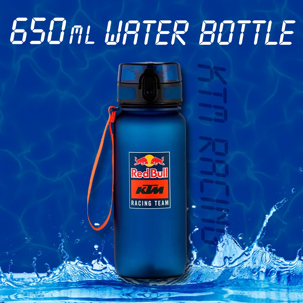 2026 KTM レッドブル レーシング グリッド ドリンクボトル 650ml ネイビー