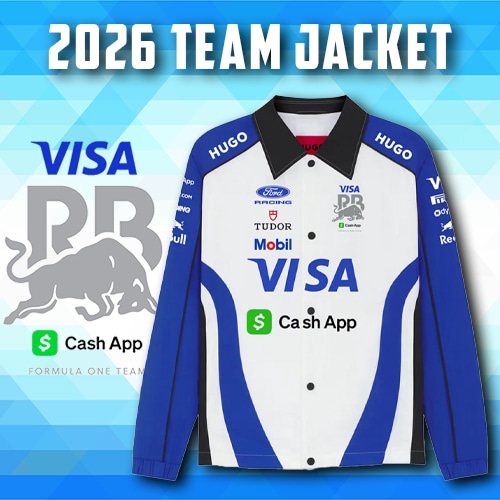 2026 レーシングブルズ チーム レプリカ ジャケット ユニセックス