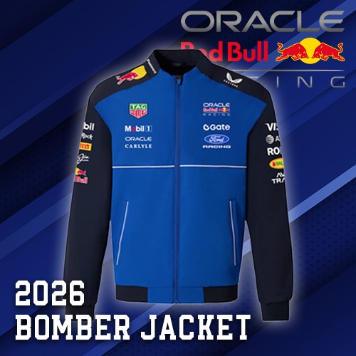 2026 オラクル レッドブル レーシング チーム ボンバー ジャケット ユニセックス