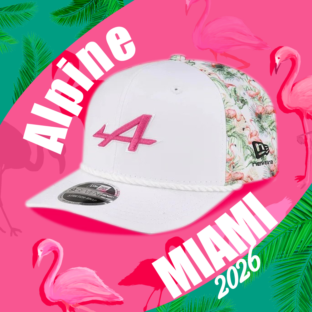 2026 BWT アルピーヌ F1 チーム マイアミGP 9SEVENTY ベースボール キャップ