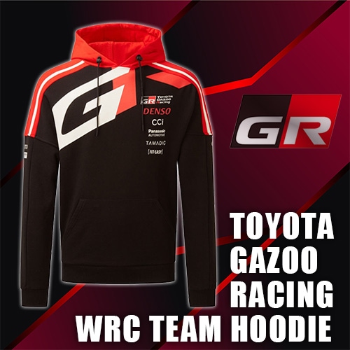 2025 TOYOTA GAZOO Racing WRC チーム フーディー