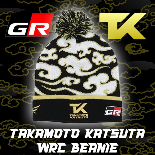 2025 TOYOTA GAZOO Racing WRC 勝田貴元 TK ビーニー